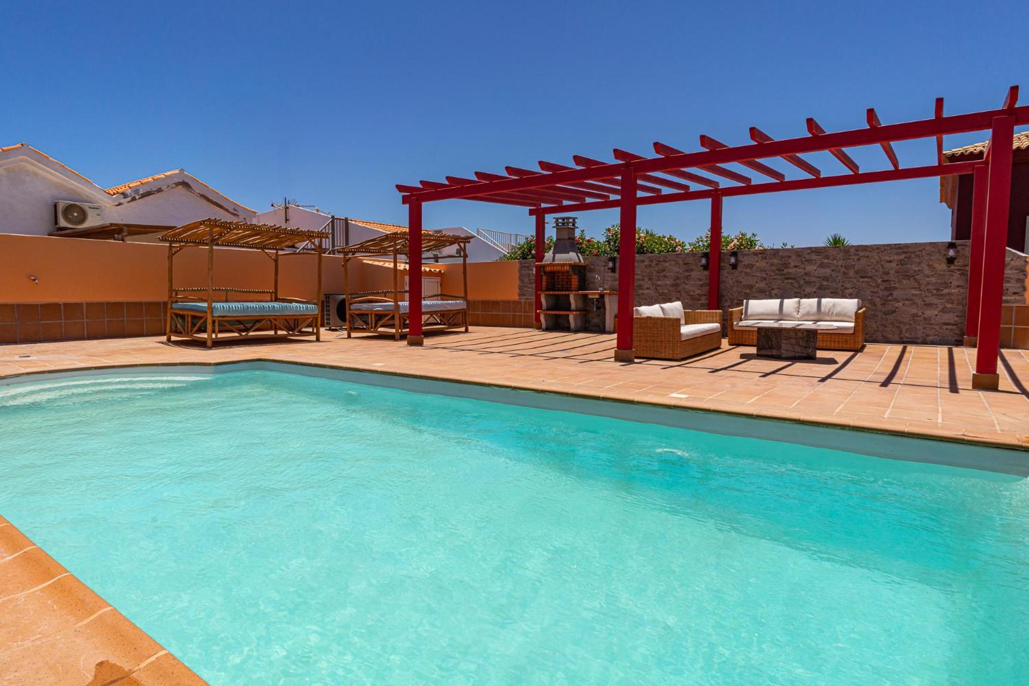 Villa Oceana - Cliffside Retreat Costa De Antigua Eksteriør bilde
