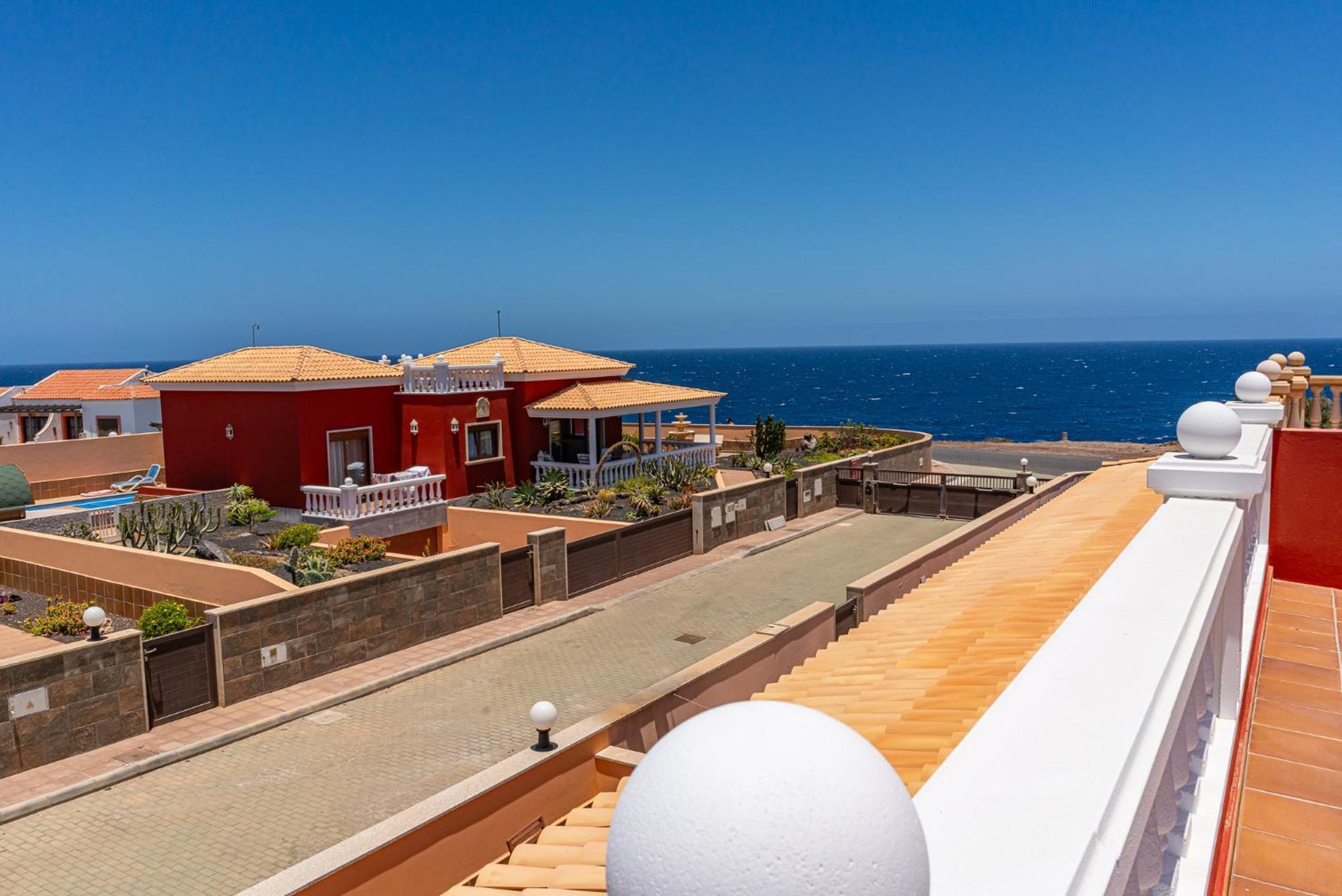 Villa Oceana - Cliffside Retreat Costa De Antigua Eksteriør bilde