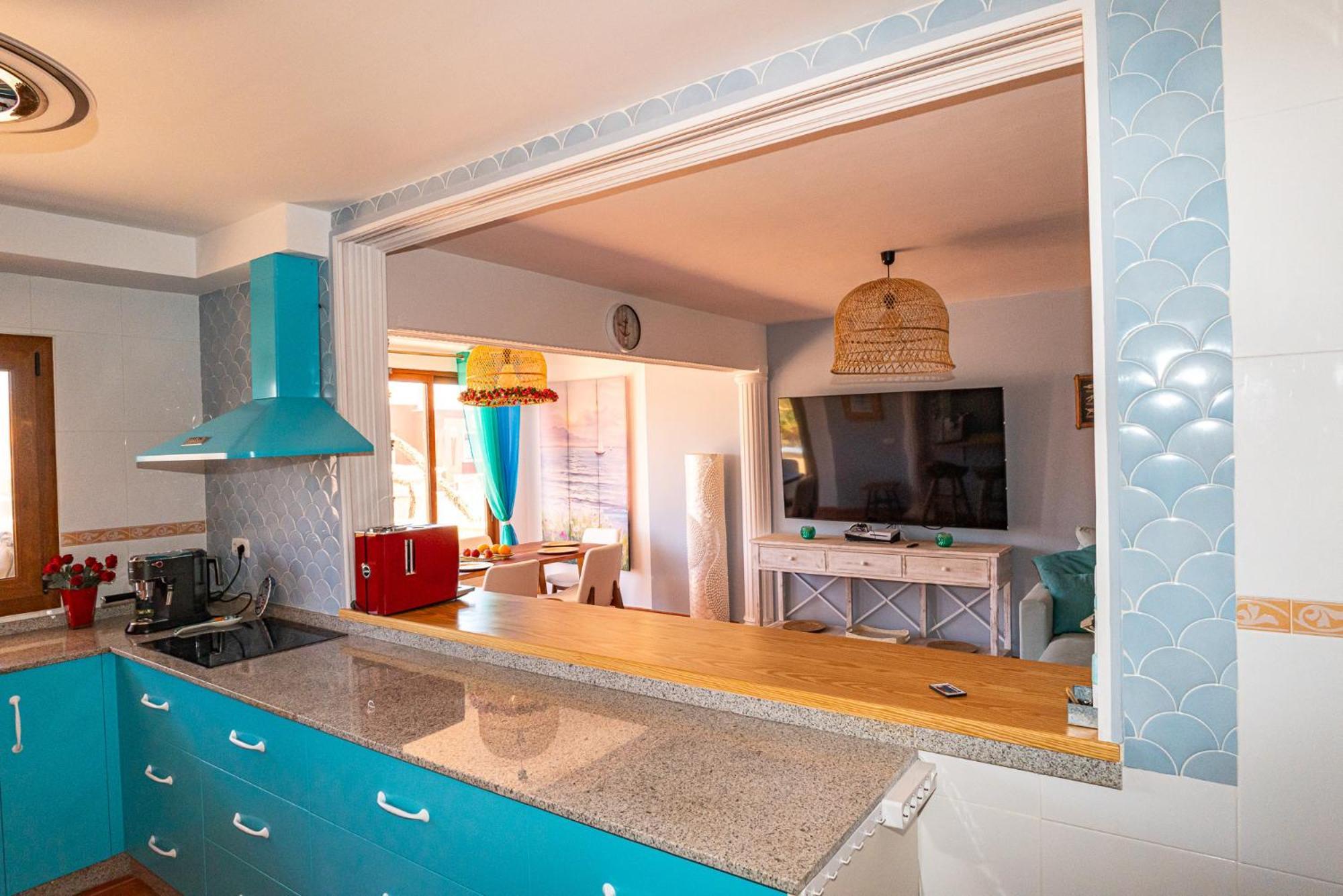 Villa Oceana - Cliffside Retreat Costa De Antigua Eksteriør bilde