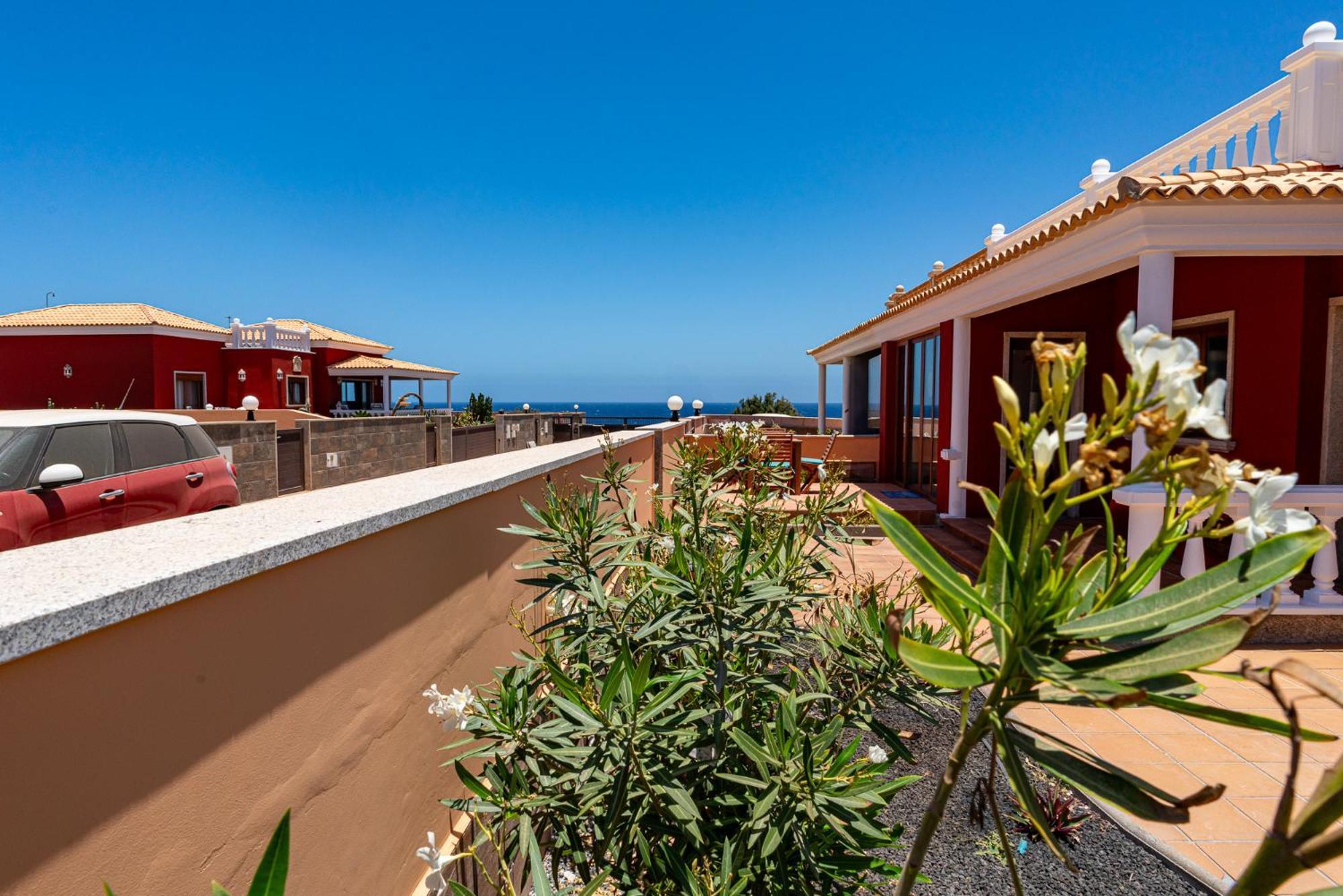 Villa Oceana - Cliffside Retreat Costa De Antigua Eksteriør bilde