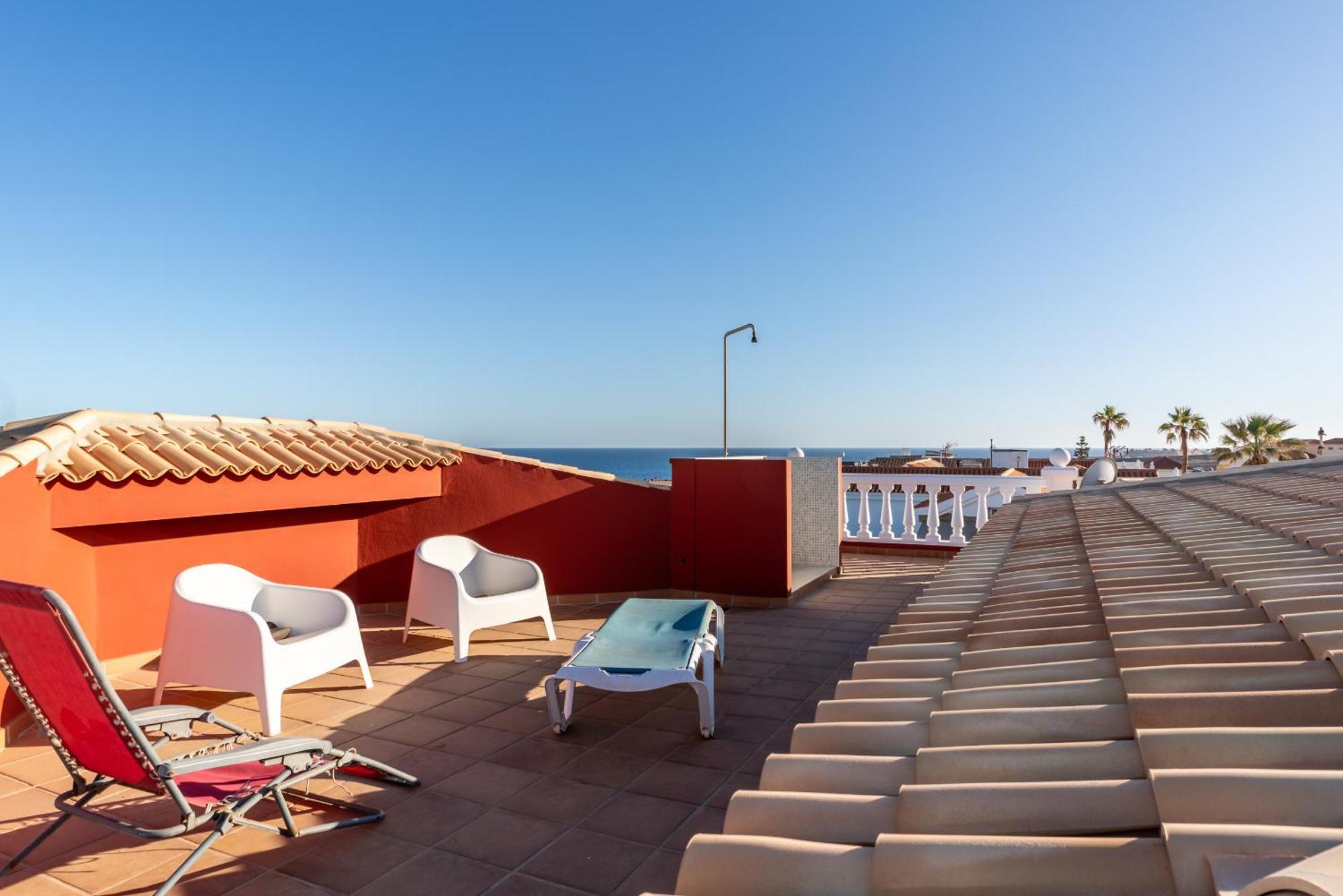 Villa Oceana - Cliffside Retreat Costa De Antigua Eksteriør bilde