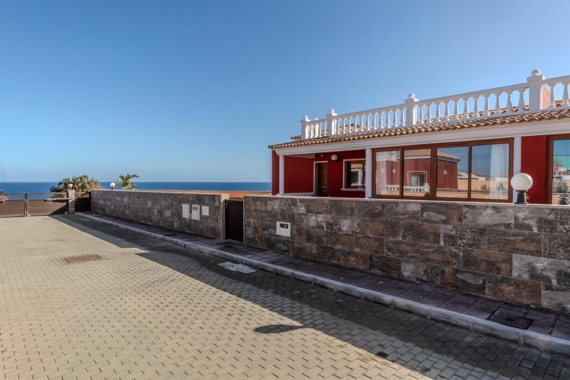 Villa Oceana - Cliffside Retreat Costa De Antigua Eksteriør bilde