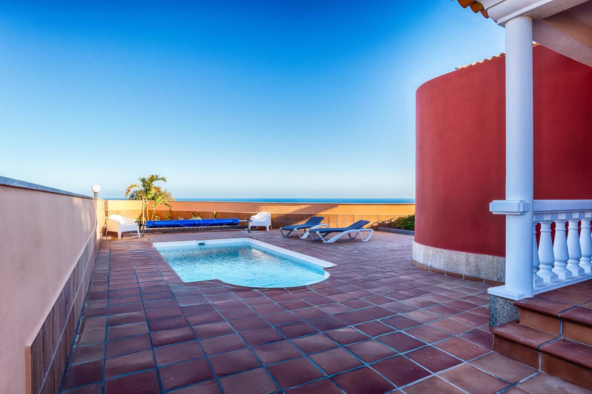 Villa Oceana - Cliffside Retreat Costa De Antigua Eksteriør bilde